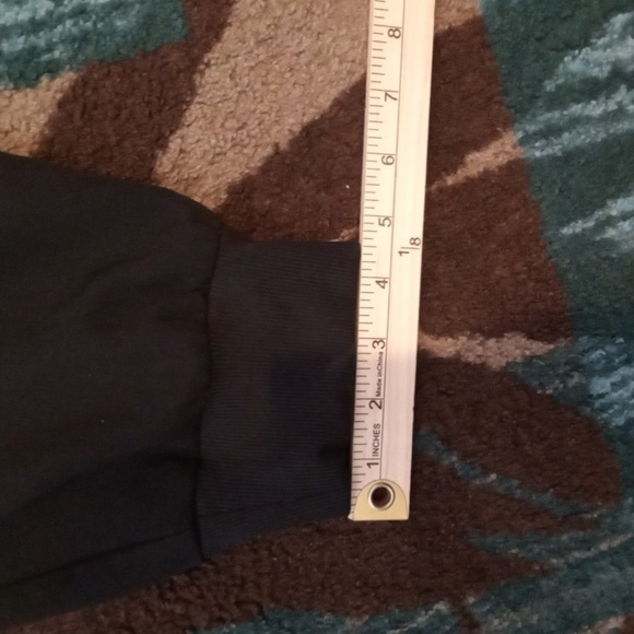 Figs Zamora High Rise Black Joggers Scrub Health Care Womens XL/T - Picture 7 of 10